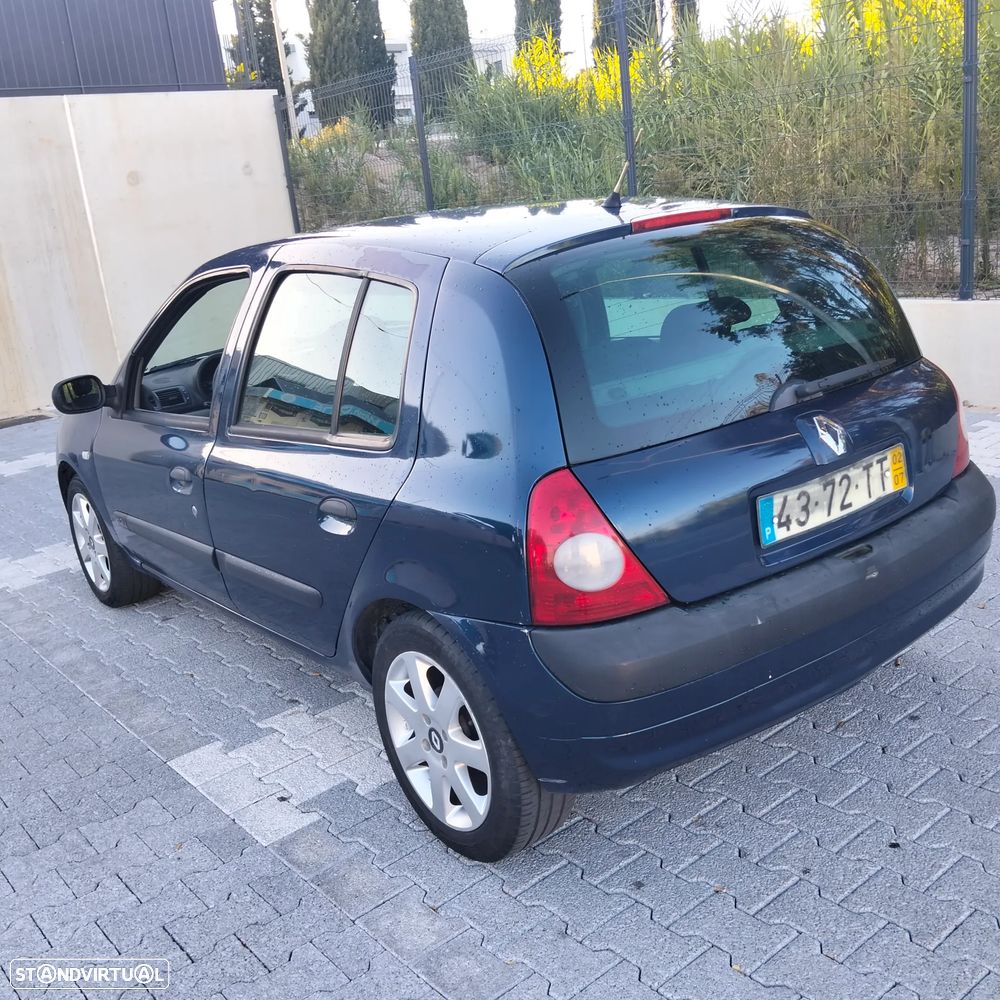 Renault Clio 1.5 dCi Authentique - 4