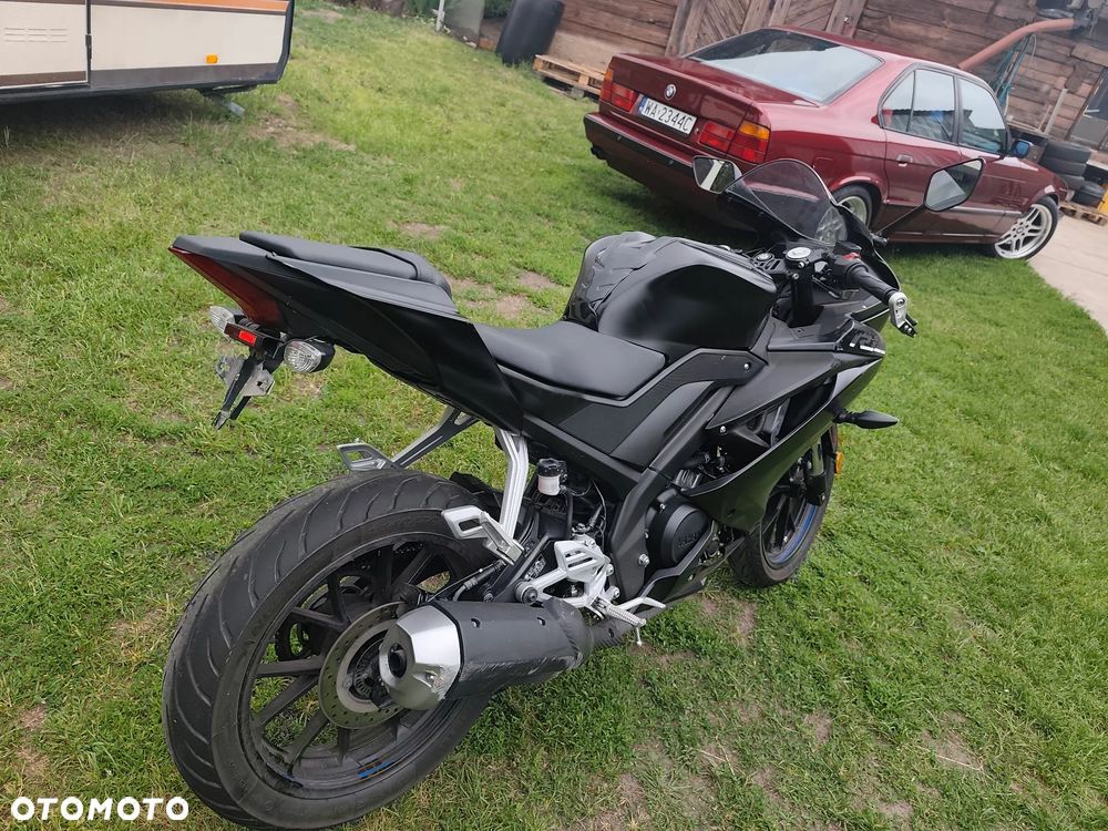 Yamaha R125 - 4