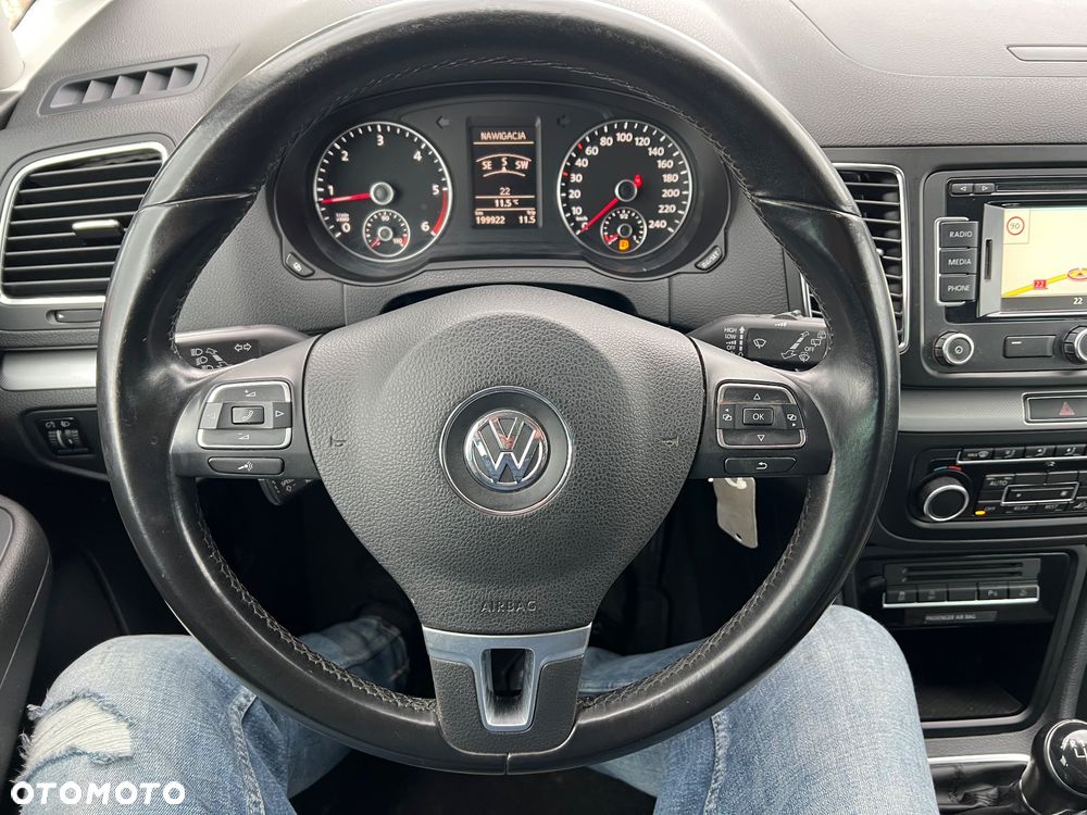 Volkswagen Sharan 2.0 TDI BlueMotion Technology Comfortline - 20