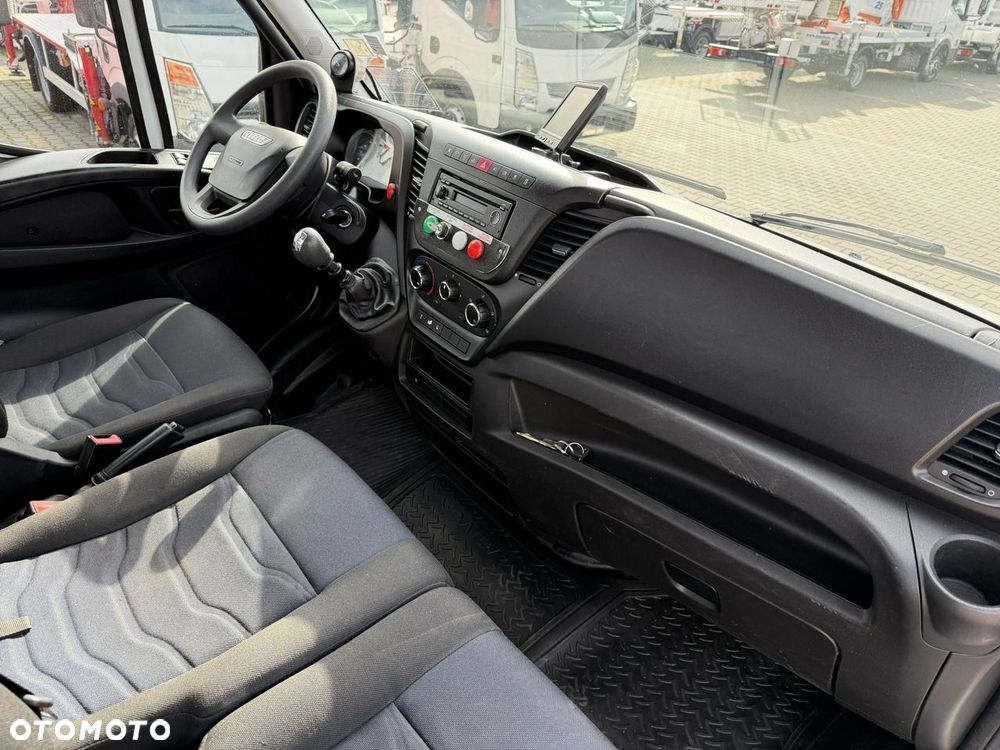 Iveco Zwyżka Podnośnik Nożycowy Franke MALLAGHAN FHB 6.3 Platforma - 28