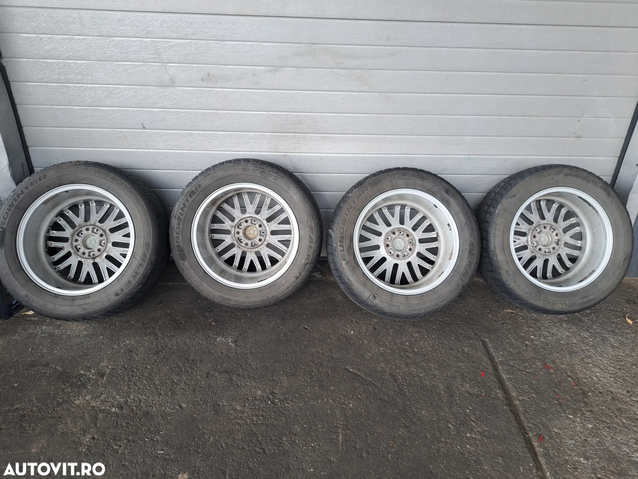 Jante roti aliaj BMW originale style 94 marca BBS pe 18 et is 24 5x120 Seria 1 seria 3 seria 5 seria 7 - 8