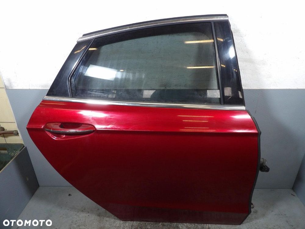 FORD FUSION II LIFT USA SEDAN DRZWI TYŁ PRAWE  RR - 1