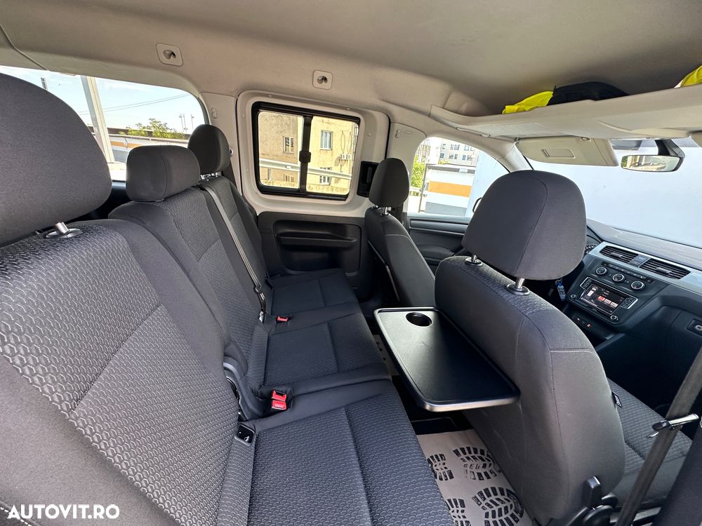 Volkswagen Caddy 2.0 TDI (7-Si.) Maxi Generation Four - 7
