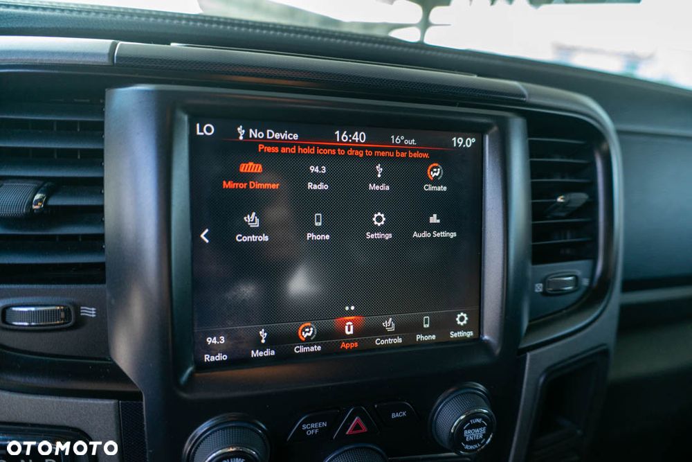 RAM 1500 5.7 Crew Cab Rebel - 36