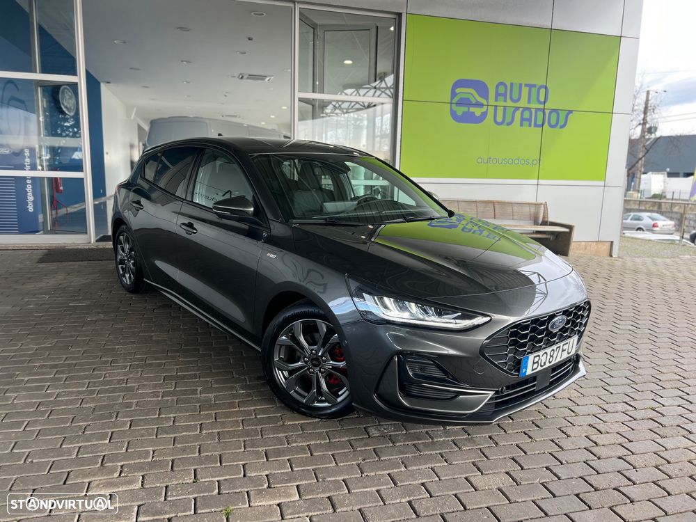 Ford Focus 1.0 EcoBoost MHEV ST-Line X - 3
