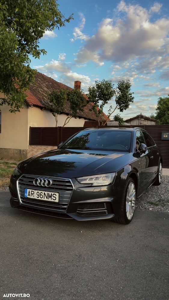 Audi A4 2.0 TDI quattro S tronic Sport - 1