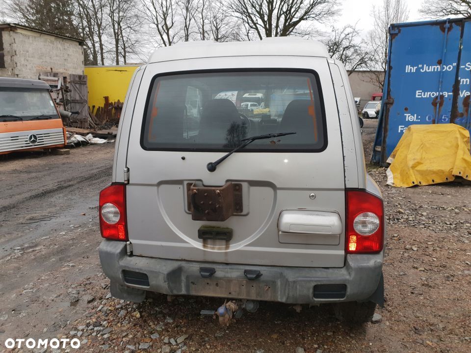 KORANDO MUSSO 2.9 TD SKRZYNIA BIEGÓW MAN - 3