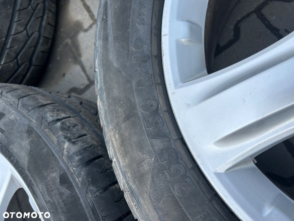 Mercedes ML R klasa Koła 19 cali opony 255 50 19 - 7