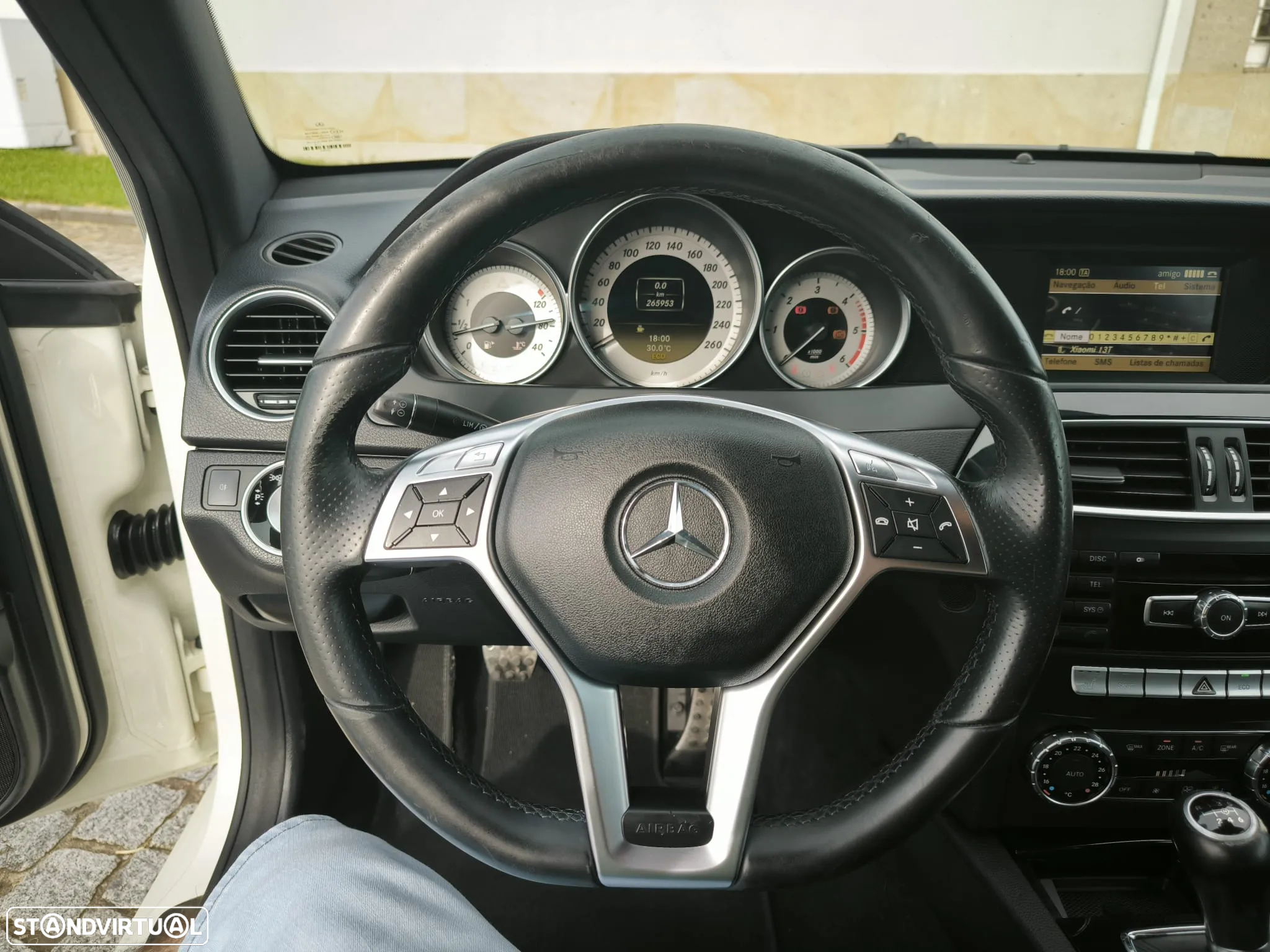 Mercedes-Benz C 220 CDI DPF Coupe (BlueEFFICIENCY) - 16