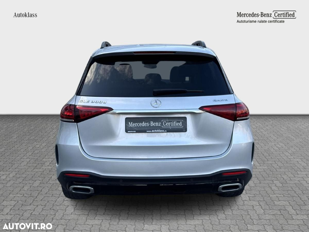 Mercedes-Benz GLE 300 d 4MATIC - 4
