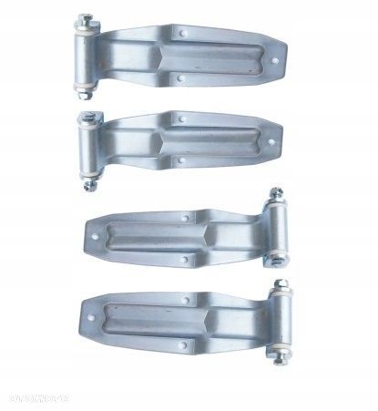 zawias drzwi tył izotermy kontenera chłodni 4X - 1