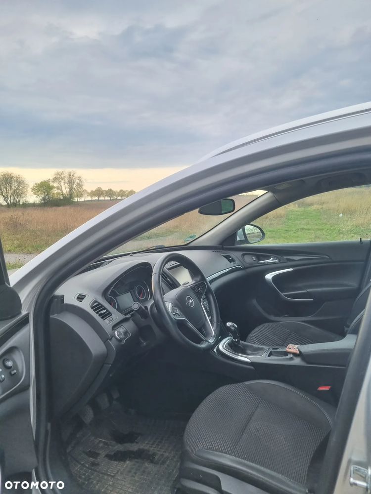 Opel Insignia 2.0 CDTI EcoFLEX Edition - 8