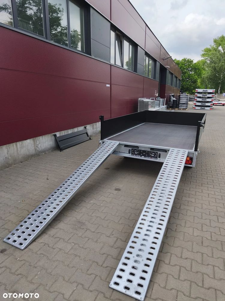 Besttrailers Przyczepa wywrotka TIPPER 4,0 x 2,0m DMC 3500 kg 2 osie pompa manualna PRODUCENT - 6