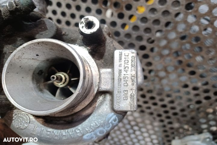 TURBOSUFLANTA 1.4 TDI BAY 2006 GA3045145701C MX1253 Volkswagen VW Pol - 4