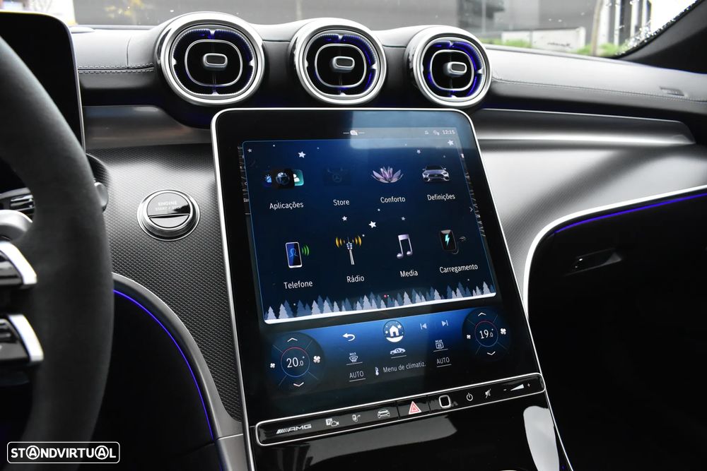 Mercedes-Benz C 63 AMG S E Performance Speedshift MCT9G Série Especial - 45