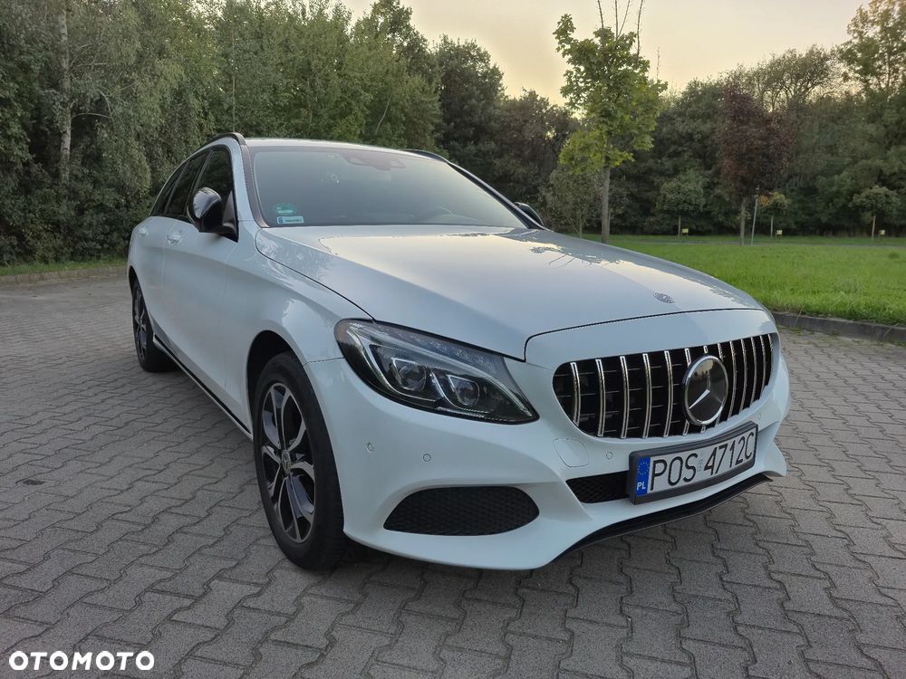 Mercedes-Benz Klasa C 250 (BlueTEC) d 7G-TRONIC - 11
