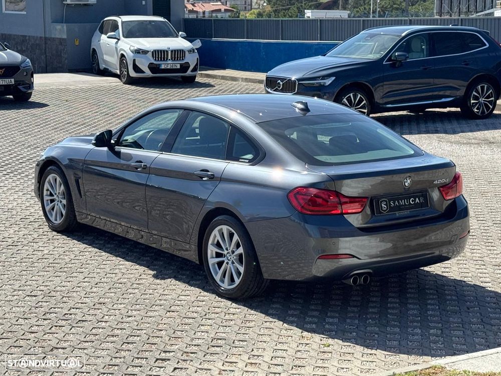 BMW 420 d Line Sport Auto - 9