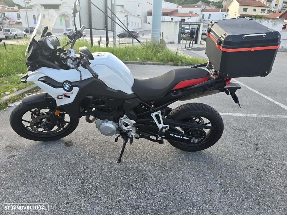 BMW F 750 GS - 9