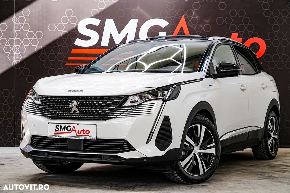 Peugeot 3008 PHEV EAT8 GT Pack - 2
