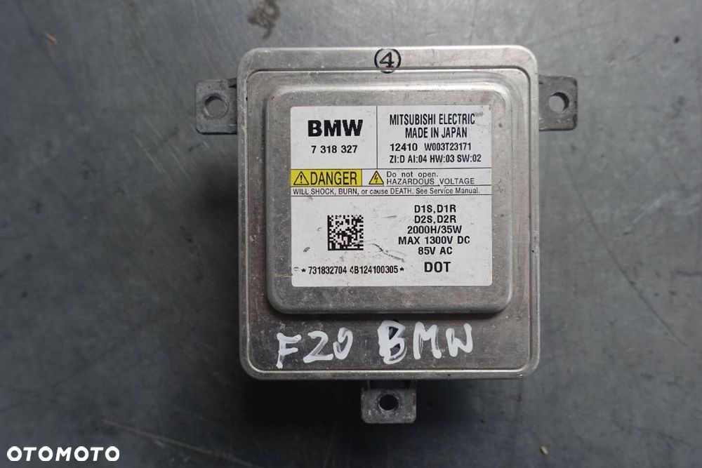 PRZETWORNICA XENON BMW F20 F22 7318327 - 1