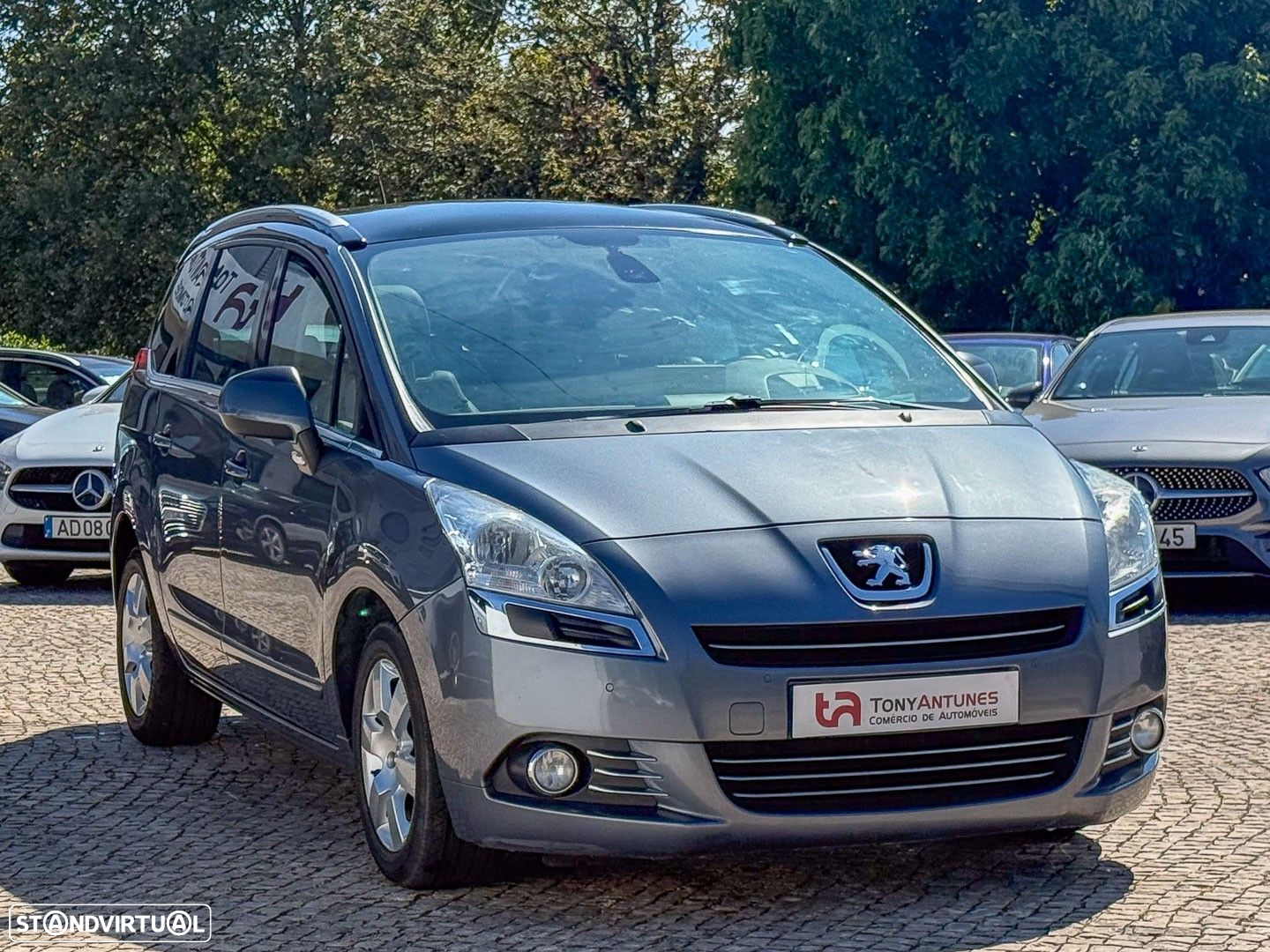 Peugeot 5008 1.6 E-HDi 5L Allure CMP6 - 12