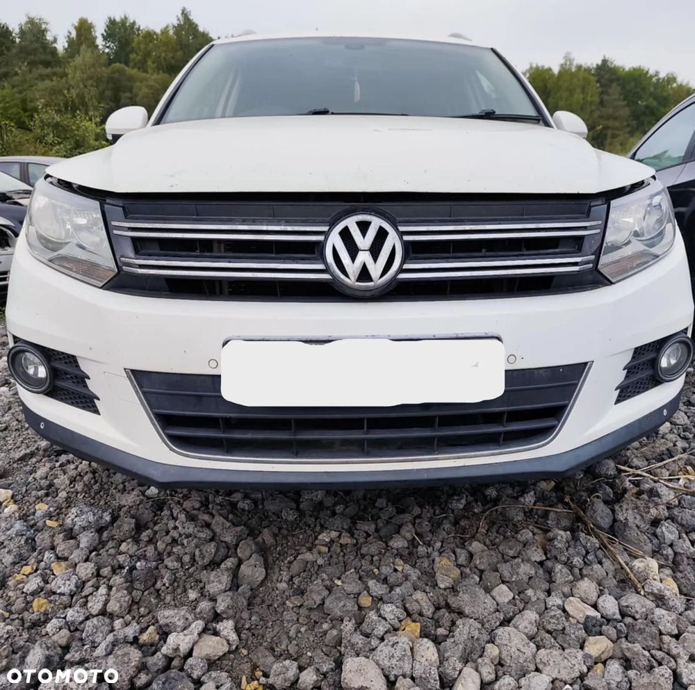 VW Tiguan I Lift LB9A 11-15 Zderzak Maska Błotniki Pas Przedni Przód Kompletny - 1
