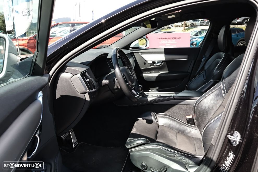 Volvo V90 2.0 D4 R-Design Geartronic - 17