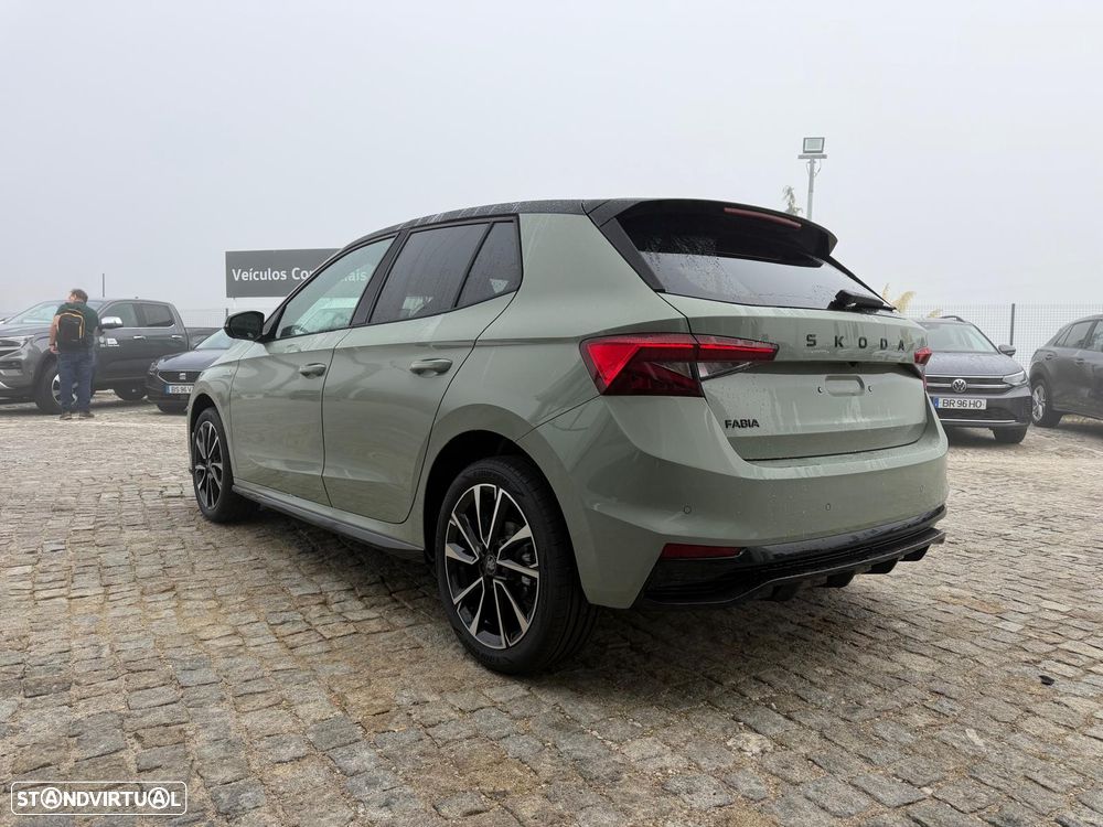 Skoda Fabia 1.5 TSI Monte Carlo Edition DSG - 6