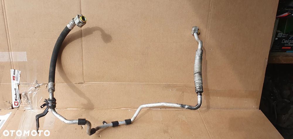 Przewód rurka klimatyzacji klimy VW Touran 1.9 TDI 1T0820743AA - 5