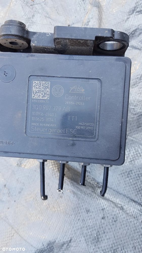 VW TIGUAN III POMPA HAMULCOWA ABS 3Q0614517AB - 3