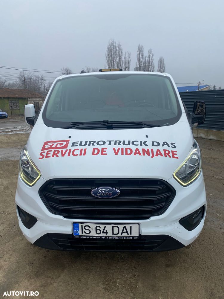 Ford Transit Custom DCIV 320 2.0 EcoBlue 130 CP L2H1 Trend - 1