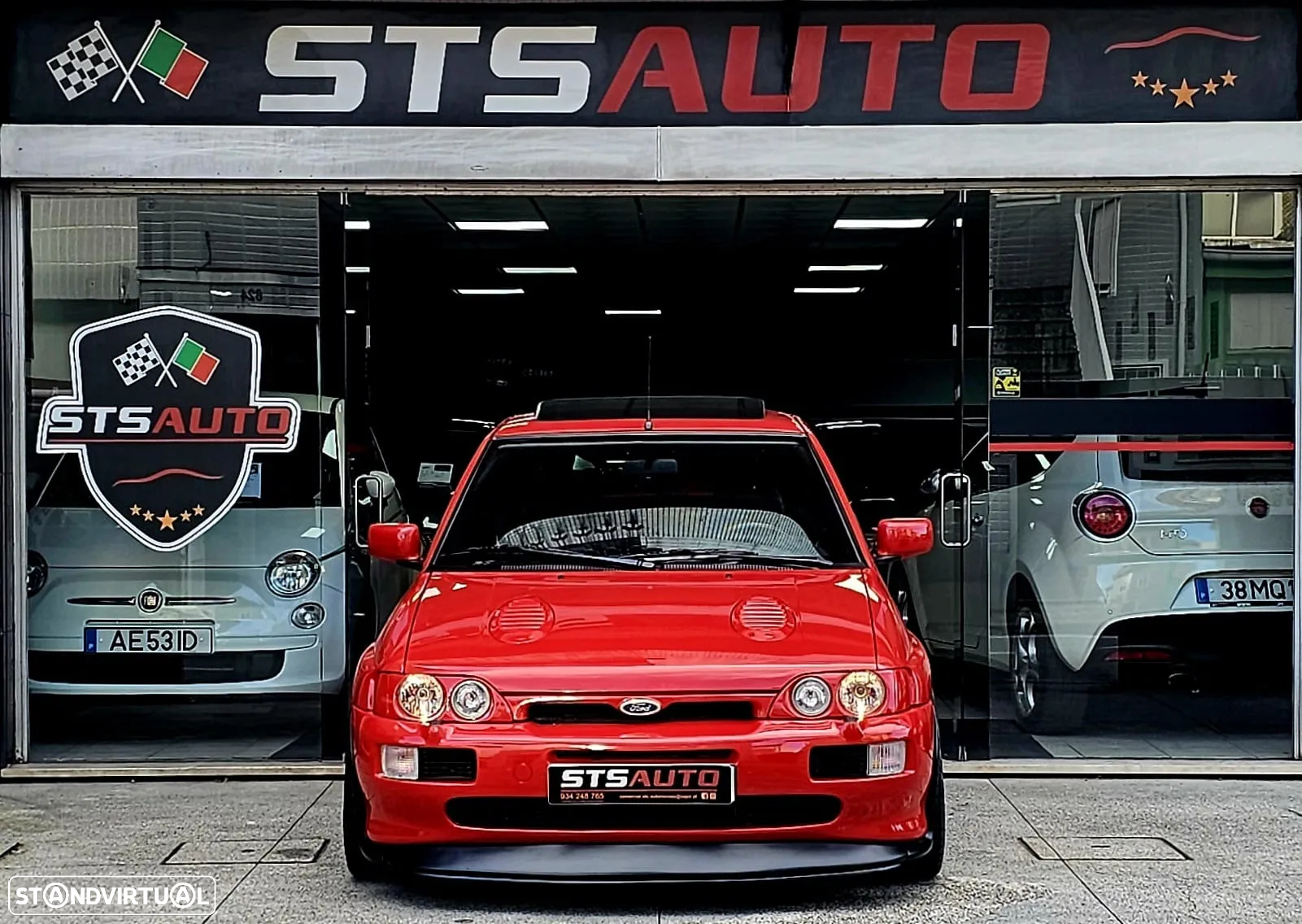 Ford Escort 2.0i RS Cosworth - 10