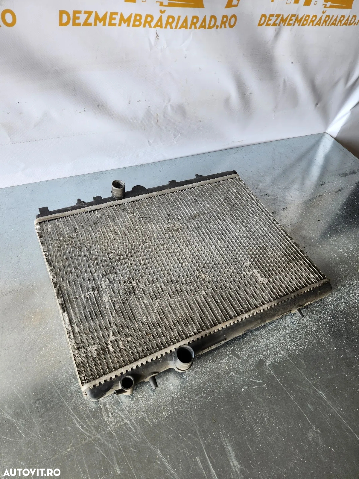 Radiator Racire Apa Peugeot 206 CC 1.4 Benzina Cod - 2