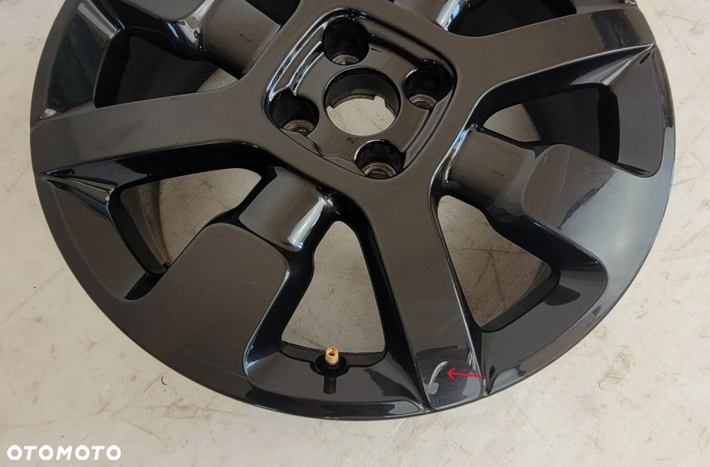 FELGA CITROEN 6,5X17 ET19 4X108 65,1MM 9800494077 - 4