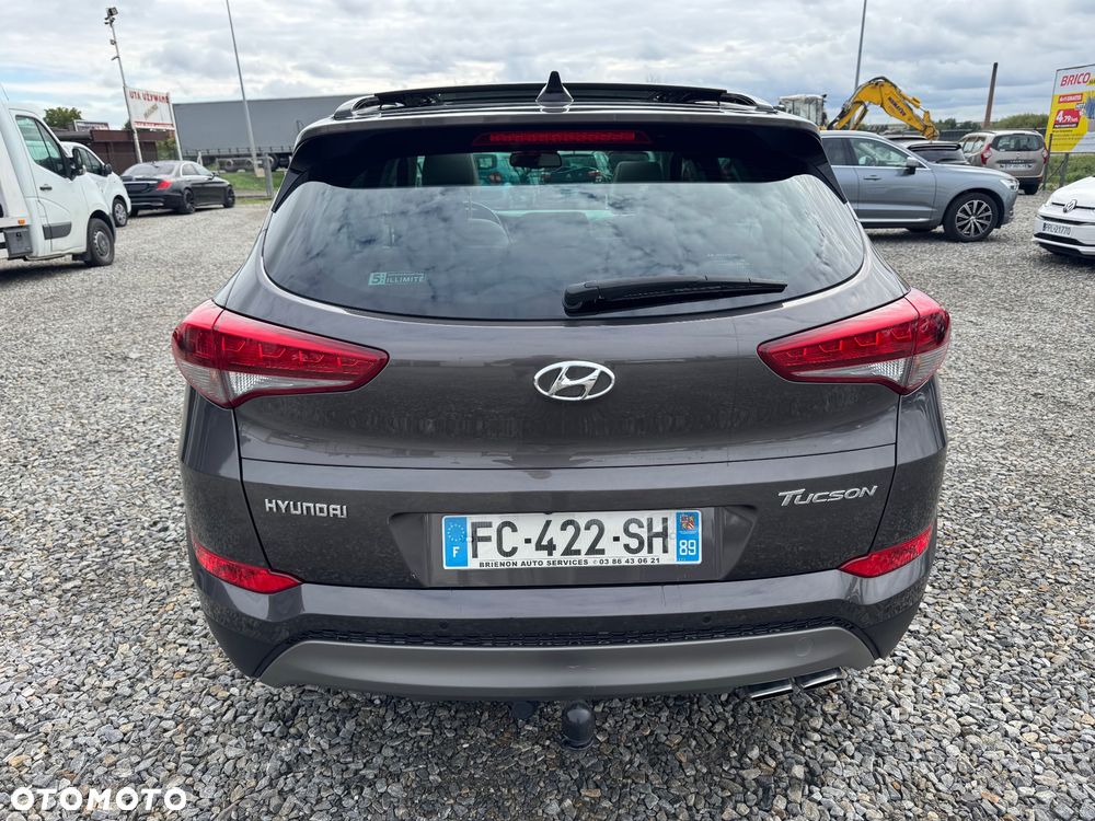 Hyundai Tucson 2.0 CRDI BlueDrive GO Plus 2WD - 7
