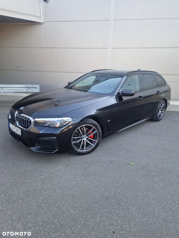 BMW Seria 5 520d xDrive M Sport sport - 3