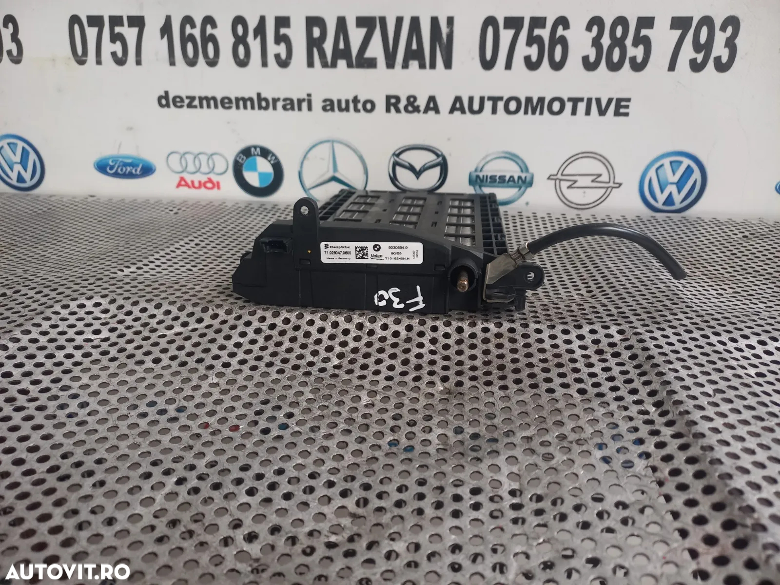 Rezistenta Electrica Bord Bmw F20 F21 F30 F31 F32 F33 F34 F36 Cod  Dezmembrez Motor N47D20D - Dezme - 4