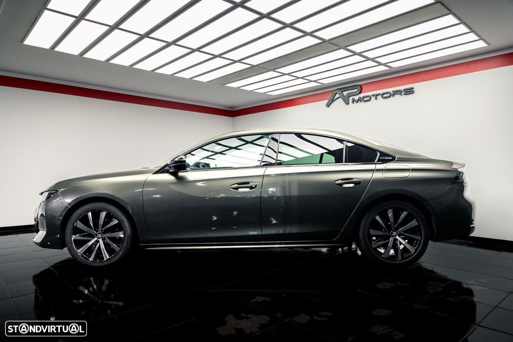 Peugeot 508 1.6 Hybrid GT e-EAT8 - 2