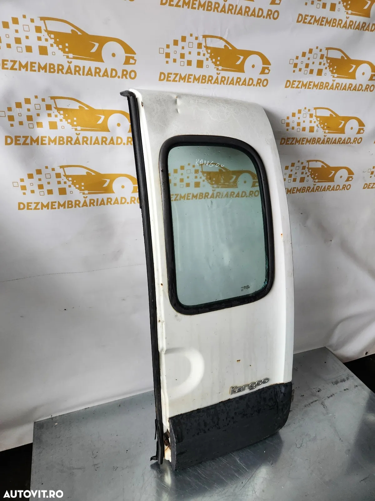 Usa Dreapta Spate Batanta Renault Kangoo an 2003-2004-2005-2006-2007-2008-2009 Model Cu Geam Mic De - 4