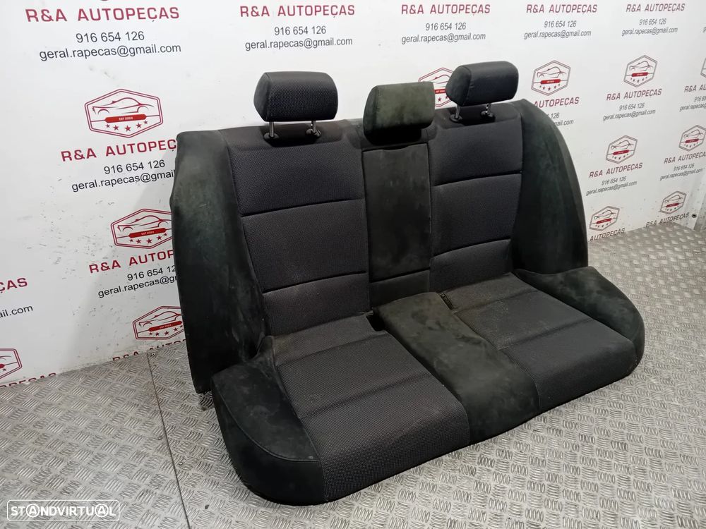 Conjunto de Bancos Bmw E90 Pack M  Alcântara Original - 2