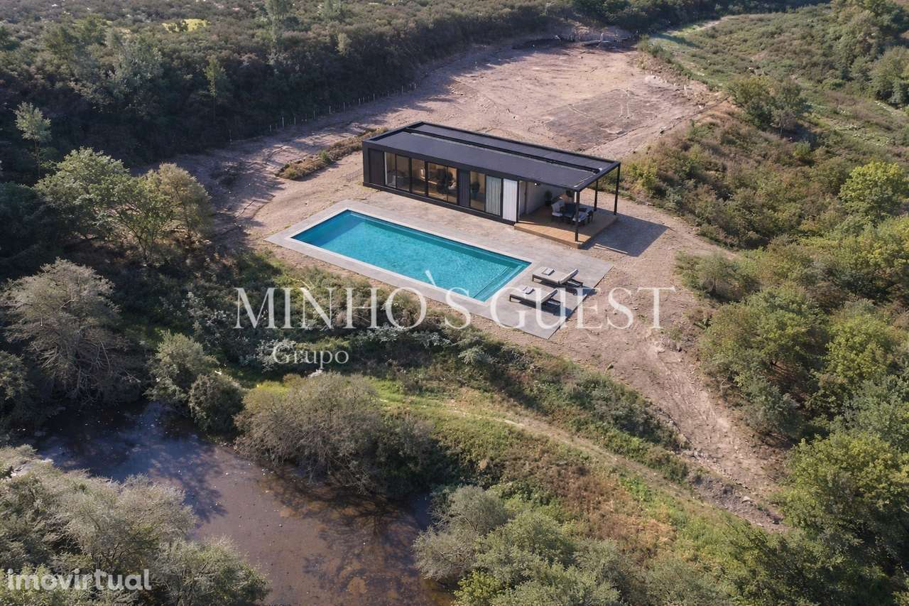 Terreno Rústico junto a nova Ecovia, Rio Ave - Brito, Guimarães - Grande imagem: 2/12