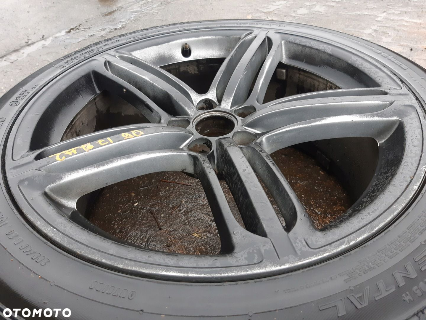 AUDI Q5 8R FELGA ALUMINIOWA POMPEI 20 8R0601025N - 2