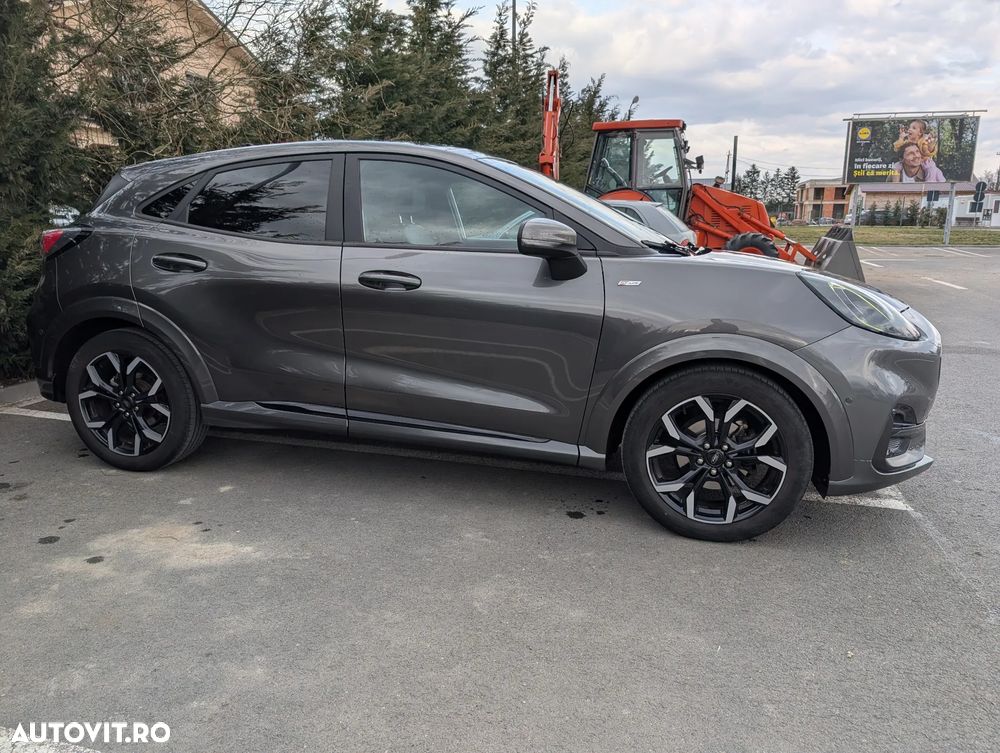 Ford Puma 1.0 EcoBoost MHEV ST Line X - 5
