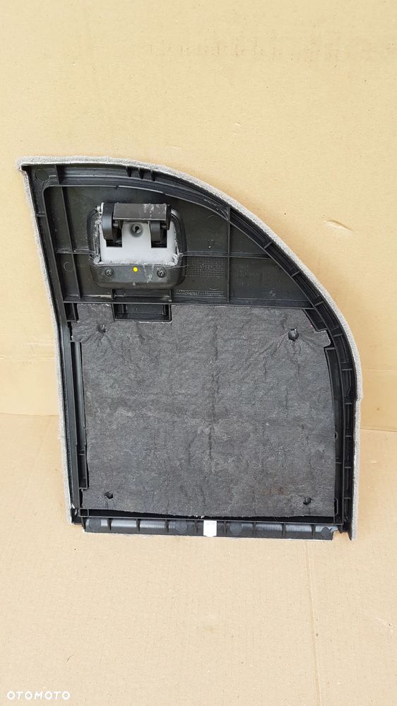 Tapicerka boczek bagażnika lewy BMW E91 7068881 - 2
