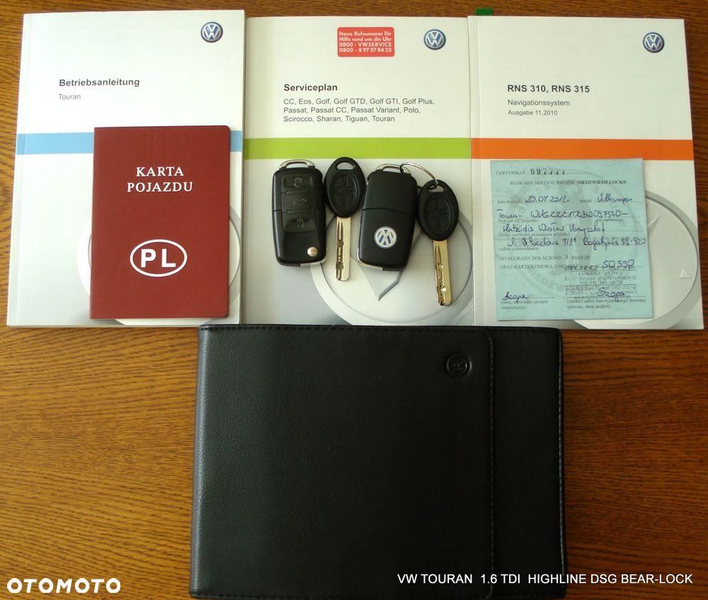 Volkswagen Touran 1.6 TDI DPF BlueMotion Technology DSG Highline - 35