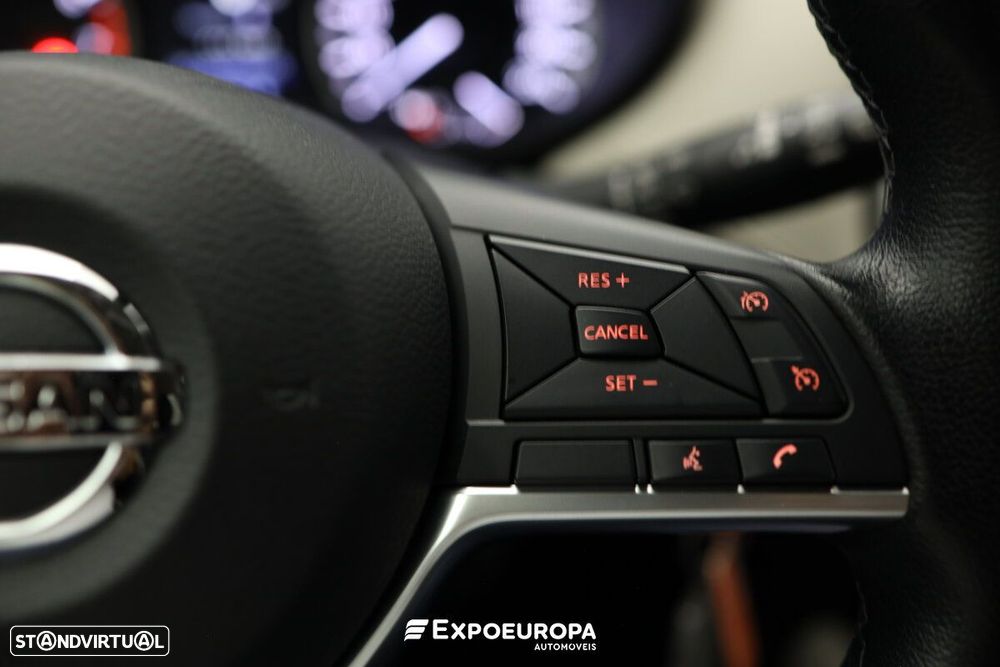 Nissan Micra 1.0 IG-T N-Design Black CVT - 12