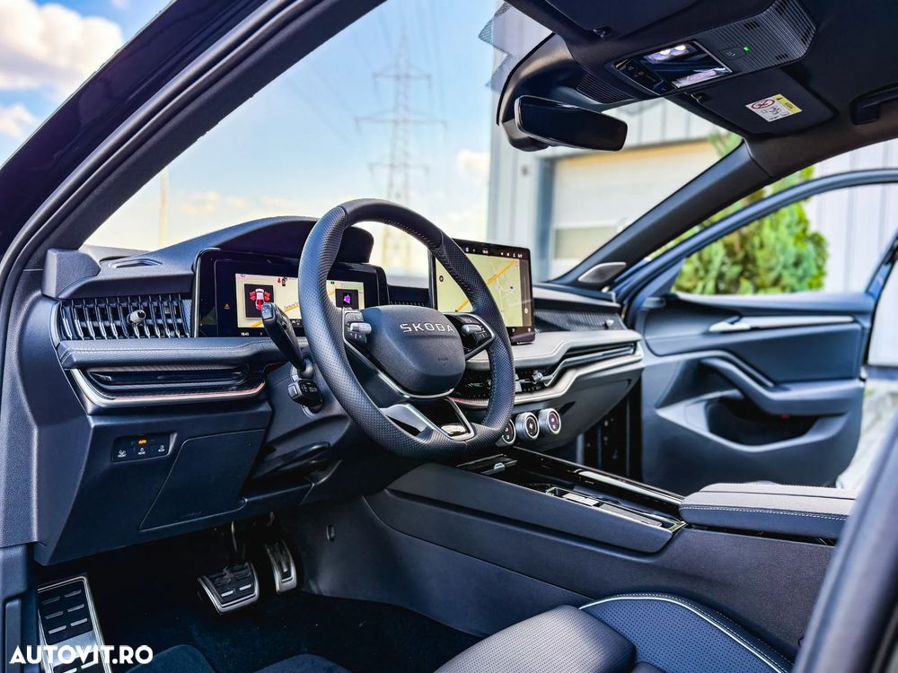 SKODA Superb 2025 — imagine 12