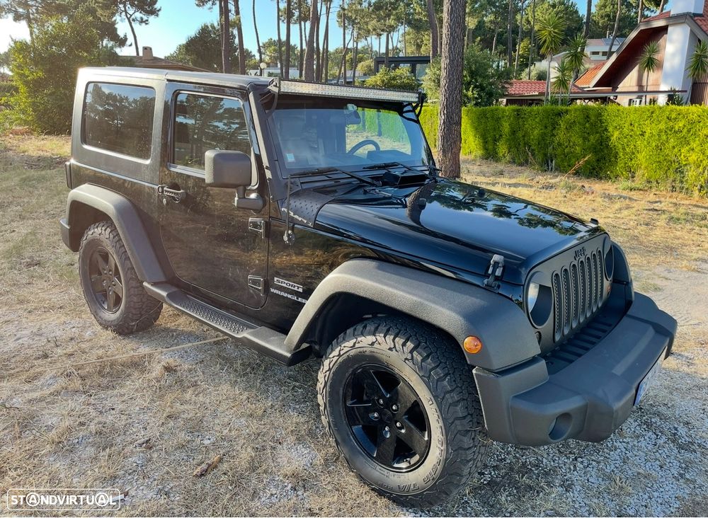 Jeep Wrangler 2.8 CRD ATX Sport - 15