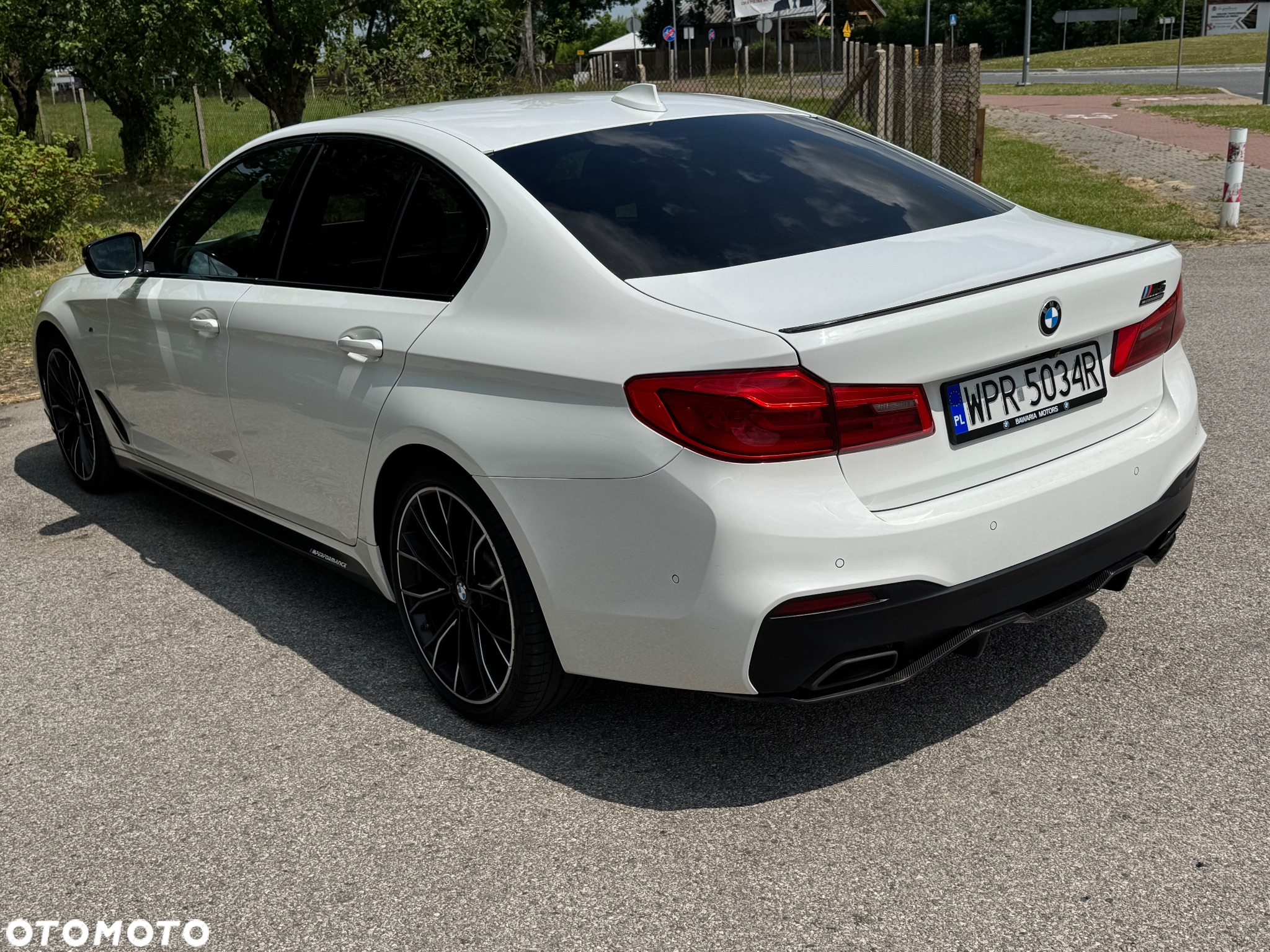 BMW Seria 5 530i GPF xDrive M Sport sport - 5