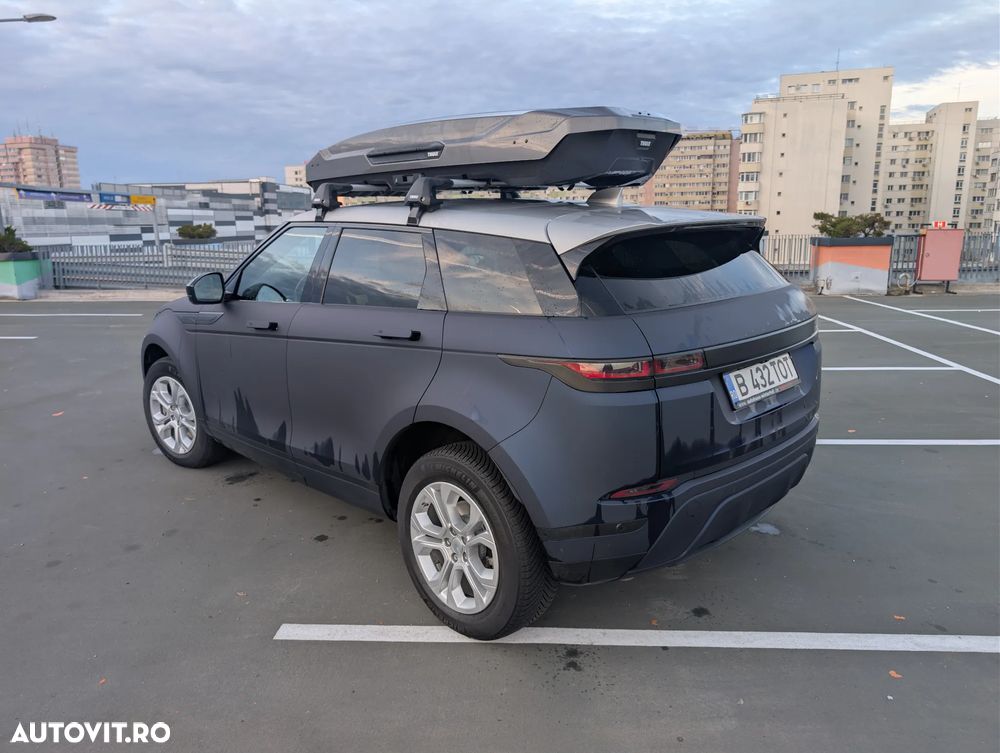 Land Rover Range Rover Evoque 2.0 D200 MHEV Dynamic SE - 5